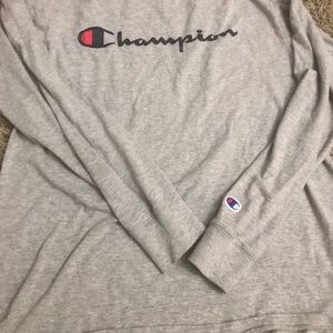 Champion long sleeve shirt